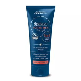 HYALURON ACTIVE MEN Gel de duche, 200 ml