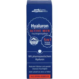 HYALURON ACTIVE MEN Creme hidratante, 50 ml