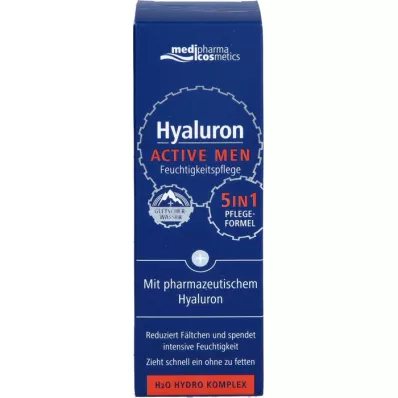 HYALURON ACTIVE MEN Creme hidratante, 50 ml