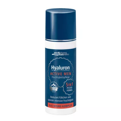 HYALURON ACTIVE MEN Creme hidratante, 50 ml HYALURON ACTIVE MEN Creme hidratante, 50 ml