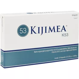 KIJIMEA Cápsulas K53, 9 pcs