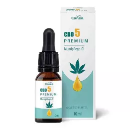 CBD CANEA 5% de óleo de cânhamo de primeira qualidade, 10 ml
