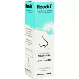 AZEDIL Solução para pulverização nasal 1 mg/ml, 10 ml