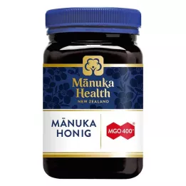 MANUKA HEALTH MGO 400+ Mel de Manuka, 250 g