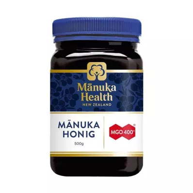 MANUKA HEALTH MGO 400+ Mel de Manuka, 500 g
