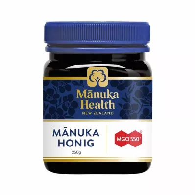 MANUKA HEALTH MGO 550+ Mel de Manuka, 250 g MANUKA HEALTH MGO 550+ Mel de Manuka, 250 g