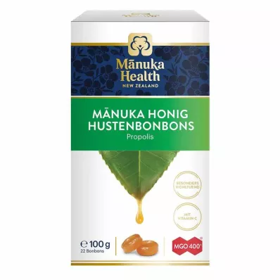 MANUKA HEALTH MGO 400+ pastilhas de própolis, 100 g