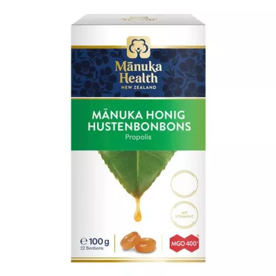 MANUKA HEALTH MGO 400+ pastilhas de própolis, 100 g MANUKA HEALTH MGO 400+ pastilhas de própolis, 100 g