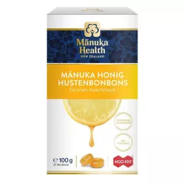 MANUKA HEALTH MGO 400+ Lollipop Lemon, 100 g