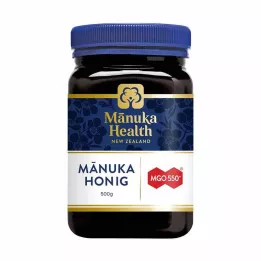 Manuka Health Mgo 550 + Mel Manuka, 500 g