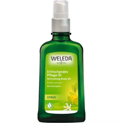 WELEDA Óleo de cuidado refrescante de citrinos, 100 ml