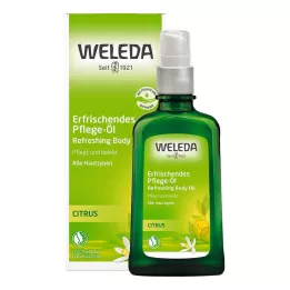 WELEDA Óleo de cuidado refrescante de citrinos, 100 ml