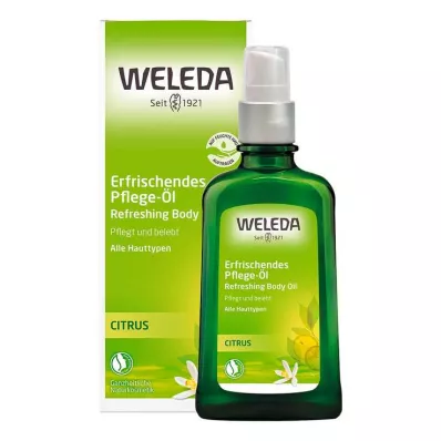 Weleda Citrus óleo refrescante de cuidado, 100 ml Weleda Citrus óleo refrescante de cuidado, 100 ml