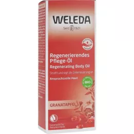 WELEDA Óleo de cuidado regenerador de romã, 100 ml