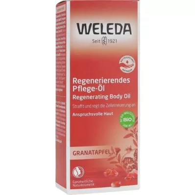 WELEDA Óleo de cuidado regenerador de romã, 100 ml