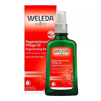 Óleo regenerador de romã Weleda, 100 ml Óleo regenerador de romã Weleda, 100 ml