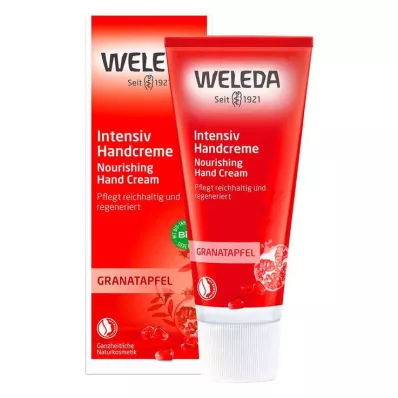 WELEDA Creme intensivo de mãos com romã, 50 ml WELEDA Creme intensivo de mãos com romã, 50 ml