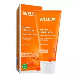 WELEDA Creme de mãos expresso de espinheiro marítimo, 50 ml