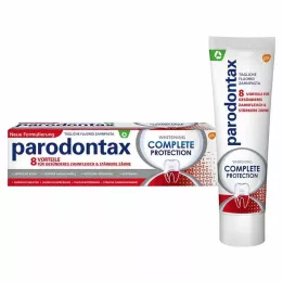 PARODONTAX Zahncreme Branqueador Proteção Completa, 75 ml