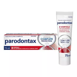 PARODONTAX Zahncreme Branqueador Proteção Completa, 75 ml
