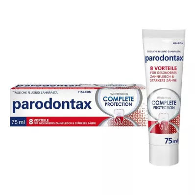 Pasta de dente branqueadora Parodontax Complete Protection, 75 ml Pasta de dente branqueadora Parodontax Complete Protection, 75 ml