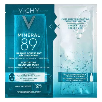 VICHY MINERAL 89 Máscara de tecido, 1 peça