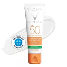 VICHY CAPITAL Creme de proteção solar Soleil matt.LSF 50+, 50 ml