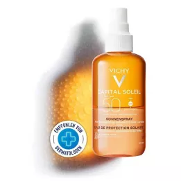 VICHY CAPITAL Soleil sun spray castanho LSF 50, 200 ml