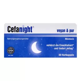 CEFANIGHT Cápsulas duras, 30 pcs