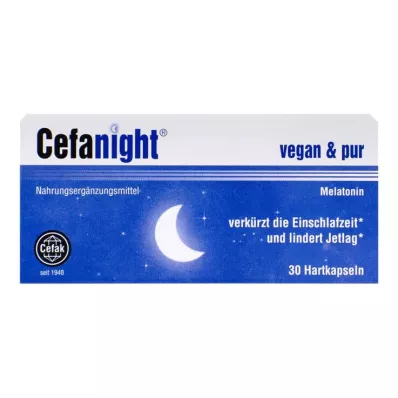 Cefanight cápsulas, 30 unidades