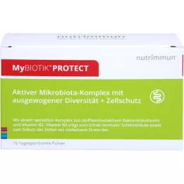 MYBIOTIK PROTECT Pó, 15X2 g