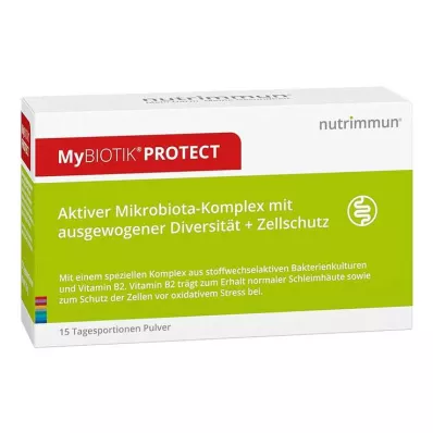 Pó protetor Mybiotik, 15X2 g Pó protetor Mybiotik, 15X2 g