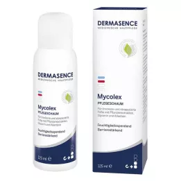 DERMASENCE Espuma de tratamento Mycolex, 125 ml