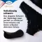 TENA SILHOUETTE Embutidos mini noir, 18 peças