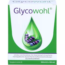 GLYCOWOHL Gotas orais, 2X100 ml