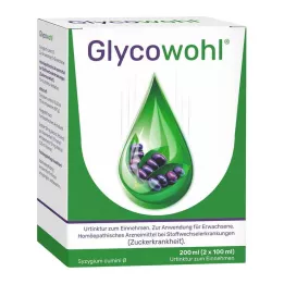 GLYCOWOHL Gotas orais, 2X100 ml