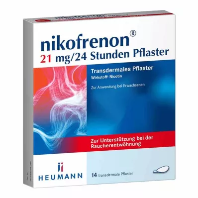 nikofrenona 21 mg/adesivo de 24 horas, 14 unidades nikofrenona 21 mg/adesivo de 24 horas, 14 unidades