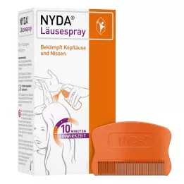 NYDA Spray para piolhos, 50 ml