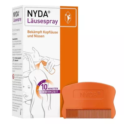 NYDA Spray para piolhos, 50 ml NYDA Spray para piolhos, 50 ml