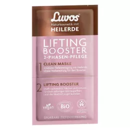LUVOS Reforço Lifting de Argila Curativa&Máscara de Limpeza 2+7,5ml, 1 P