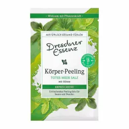 DE Sal do Mar Morto Menta Descascadora, 50 g