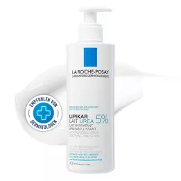 ROCHE-POSAY Lipikar Lait Urea 5+ Loção, 400 ml