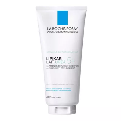 La Roche Posay Lipikar Lait Ureia 5 + Loção, 200 ml La Roche Posay Lipikar Lait Ureia 5 + Loção, 200 ml