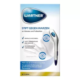 WARTNER Caneta contra verrugas 2.0, 1 pc