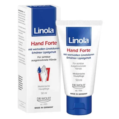 LINOLA Creme Hand Forte, 50 ml LINOLA Creme Hand Forte, 50 ml