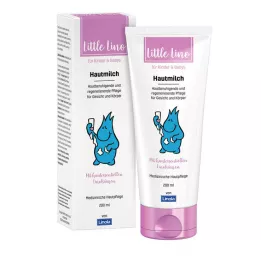 LITTLE Leite de pele Lino, 200 ml