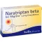 NARATRIPTAN beta para enxaqueca 2,5 mg comprimidos revestidos por película, 2 unid