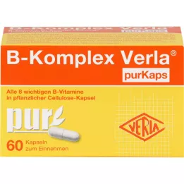 B-KOMPLEX Verla purKaps, 60 Cápsulas