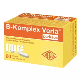 B-KOMPLEX Verla purKaps, 60 Cápsulas