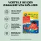 MÖLLERS Omega-3 Jelly Fish Strawberry Chewable Tablets, 36 Capsules